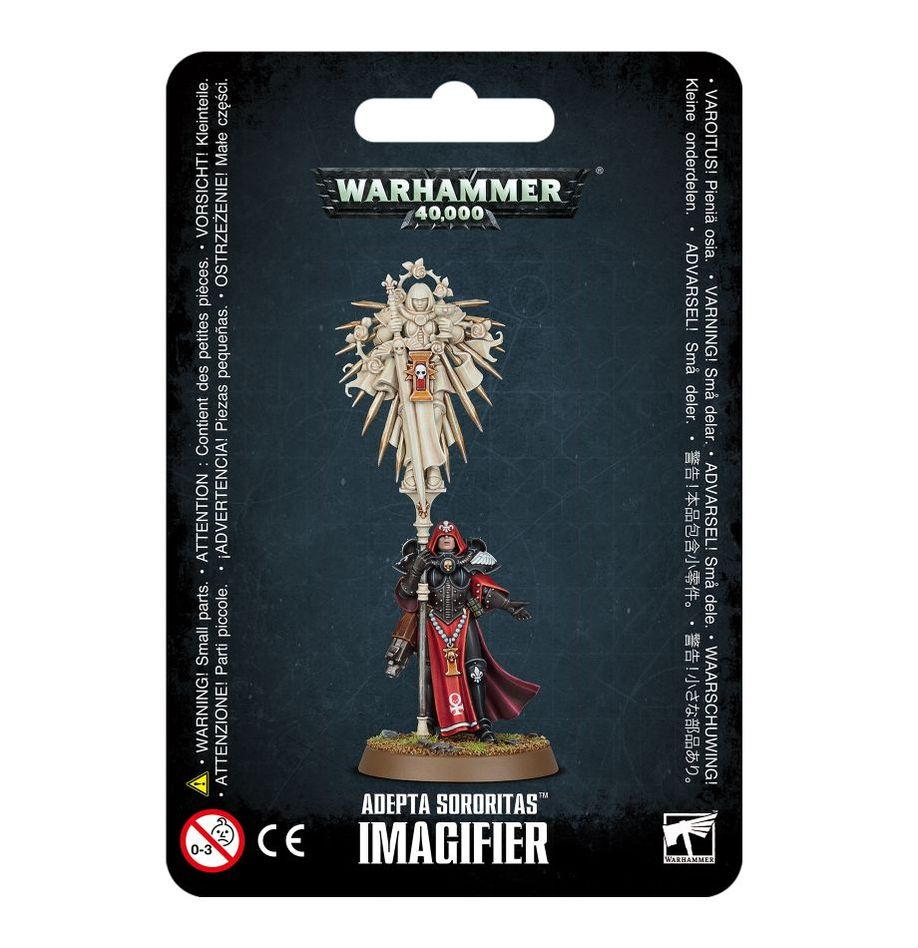 52-15 Warhammer 40k: Adepta Sororitas: Imagifer