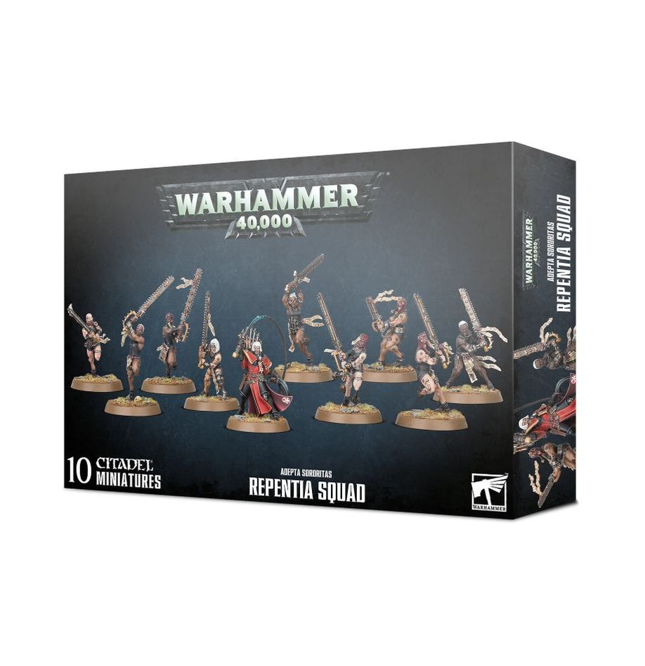 52-23 Warhammer 40k: Adepta Sororitas: Repentia Squad