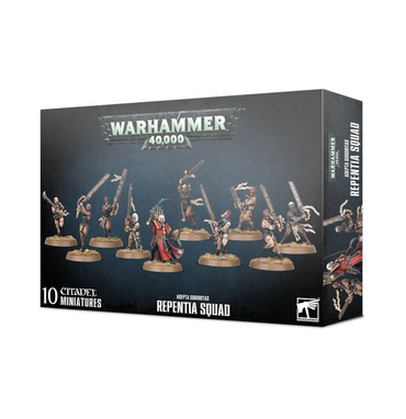 52-23 Warhammer 40k: Adepta Sororitas: Repentia Squad