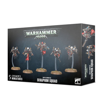 52-27 Warhammer 40k: Adepta Sororitas: Seraphim Squad