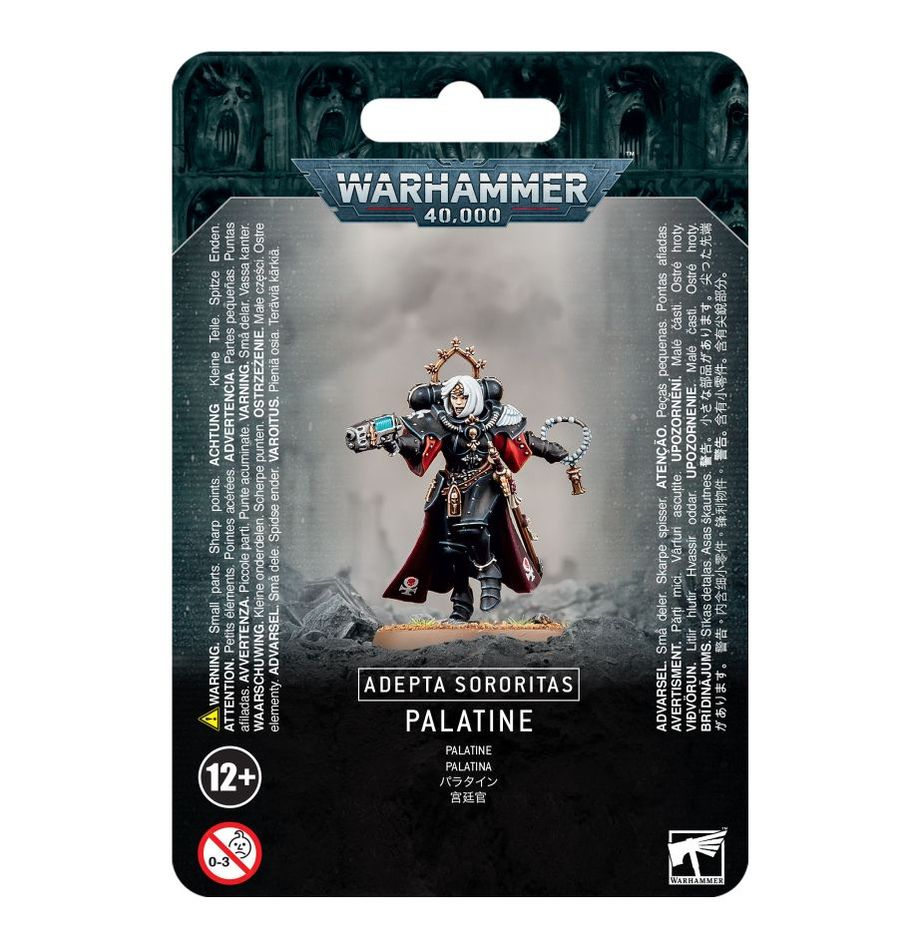 52-31 Warhammer 40k: Adepta Sororitas: Palatine