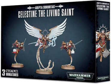 52-32 Warhammer 40k: Adepta Sororitas: Celestine, the Living Saint