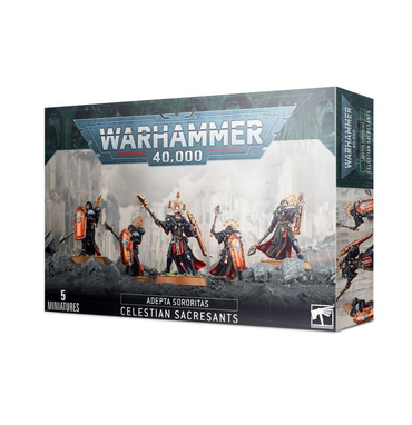 52-35 Warhammer 40k: Adepta Sororitas: Celestian Sacresants
