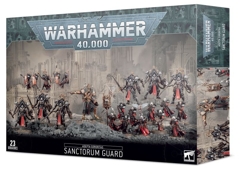 52-50 Warhammer 40k: Adepta Sororitas: Sanctorum Guard