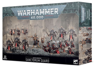 52-50 Warhammer 40k: Adepta Sororitas: Sanctorum Guard
