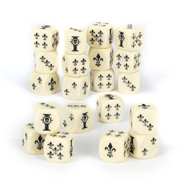 55-05 Warhammer 40k: Adepta Sororitas: Dice