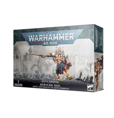 52-37 Warhammer 40k: Adepta Sororitas: Morvenn Vahl, Abbess Sanctorum of the Adepta Sororitas