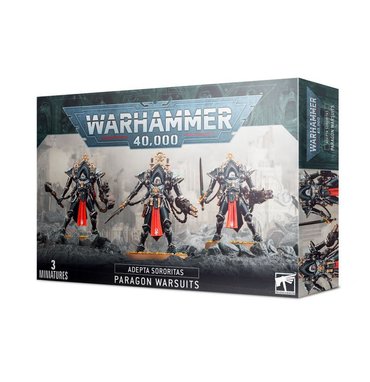 52-34 Warhammer 40k: Adepta Sororitas: Paragon Warsuits