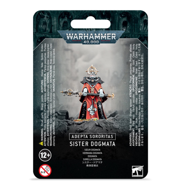 52-32 Warhammer 40k: Adepta Sororitas: Sister Dogmata