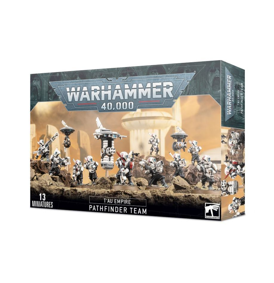 56-09 Tau Empire: Pathfinder Team 2017