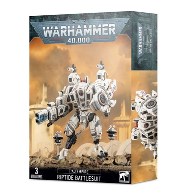 56-13 Tau Empire: XV104 Riptide Battlesuit
