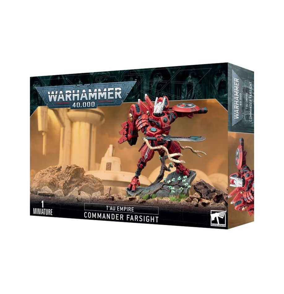 56-41 Tau Empire: Commander Farsight