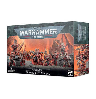 43-10 World Eaters: Khorne Beserkers