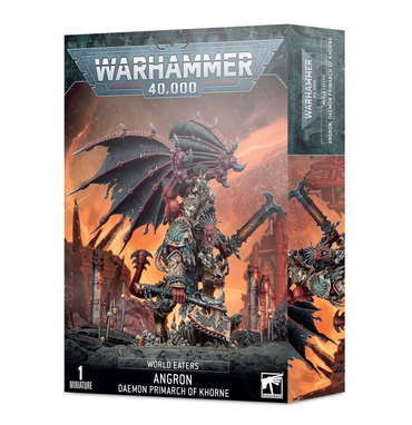 43-28 World Eaters: Angron, Daemon Primarch of Khorne