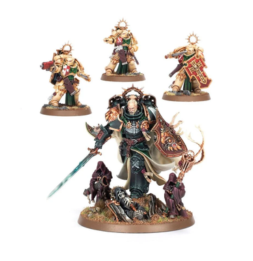 44-04 Warhammer 40k: Dark Angels: The Lion & Retinue