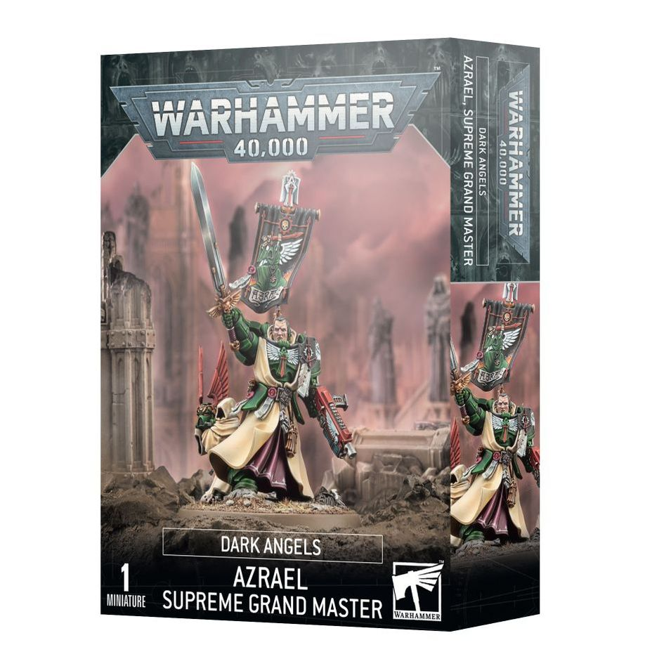 44-18 Warhammer 40k: Dark Angels: Azrael, Supreme Grand Master