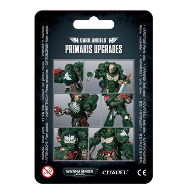 44-75 Warhammer 40k: Dark Angels: Primaris Upgrades 2021