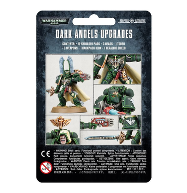 44-80 Warhammer 40k: Dark Angels: Upgrades 2021