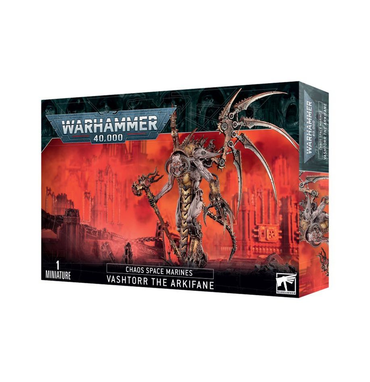 43-99 Warhammer 40k: Chaos Space Marines: Vashtorr the Arkifane