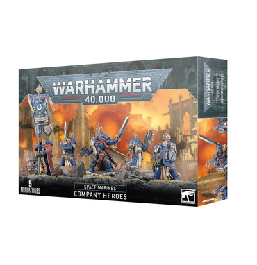 48-08 Warhammer 40k: Space Marines: Company Heroes