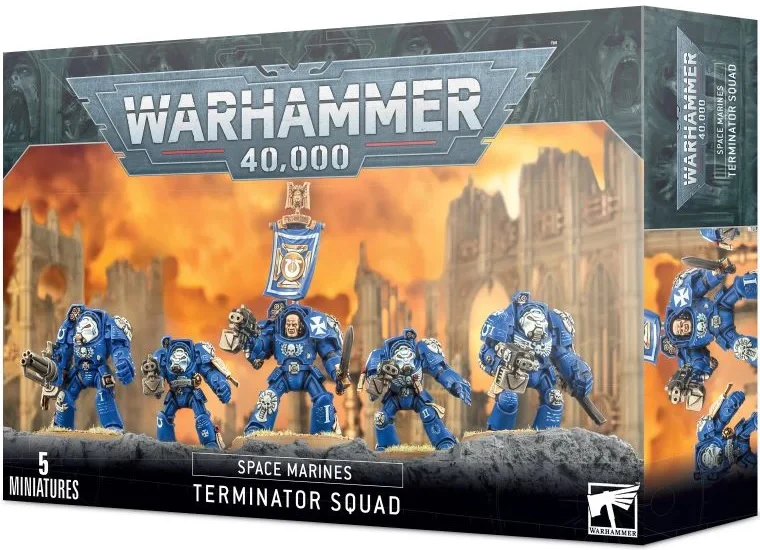 48-10 Warhammer 40k: Space Marines: Terminator Squad