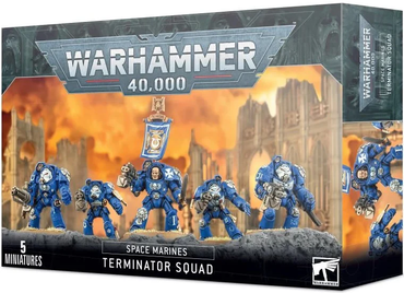48-10 Warhammer 40k: Space Marines: Terminator Squad