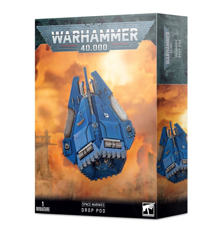 48-27 Warhammer 40k: Space Marines: Drop Pod 2020