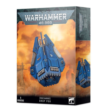 48-27 Warhammer 40k: Space Marines: Drop Pod 2020