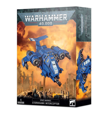 48-42 Warhammer 40k: Space Marines: Stormhawk Interceptor