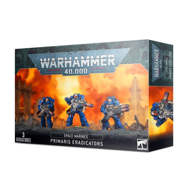 48-43 Warhammer 40k: Space Marines: Primaris Eradicators