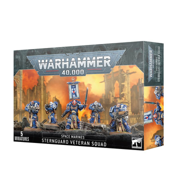 48-49 Warhammer 40k: Space Marines: Sternguard Veteran Squad