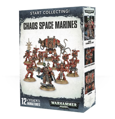 70-74 Warhammer 40k: Start Collecting!: Chaos Space Marines