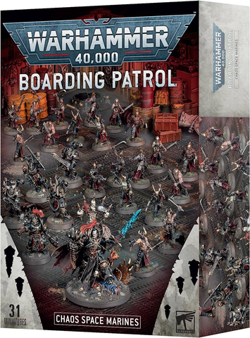 71-43 Warhammer 40k: Boarding Patrol: Chaos Space Marines