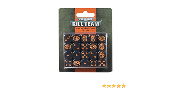102-95 Kill Team: Corsair Dice