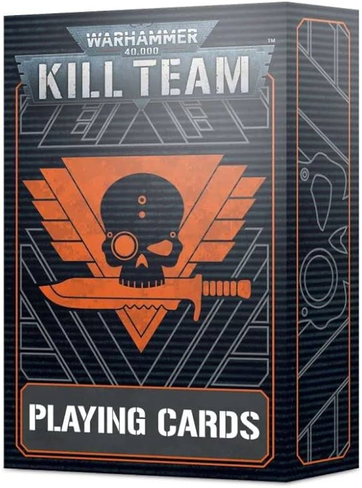 103-17 Kill Team: Playing Cards