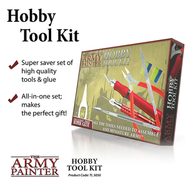 Army Painter Tools: Miniature & Model Tool Set