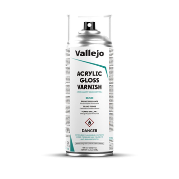 Vallejo Aerosol: Gloss Varnish