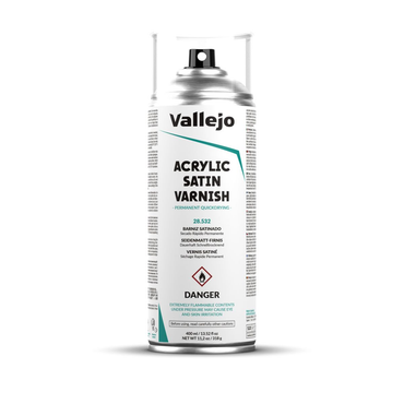 Vallejo Aerosol: Satin Varnish
