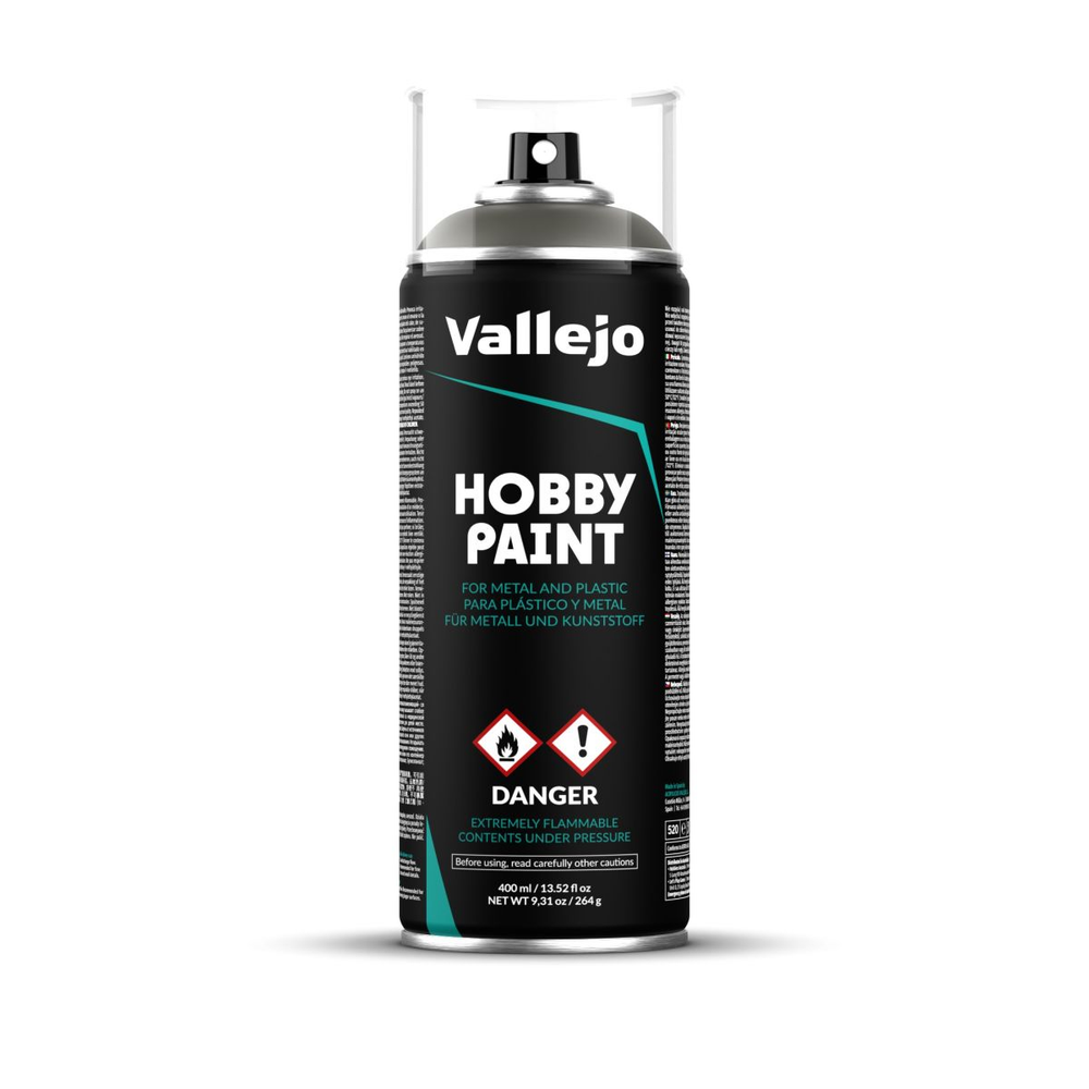 Vallejo Aerosol: German Field Grey