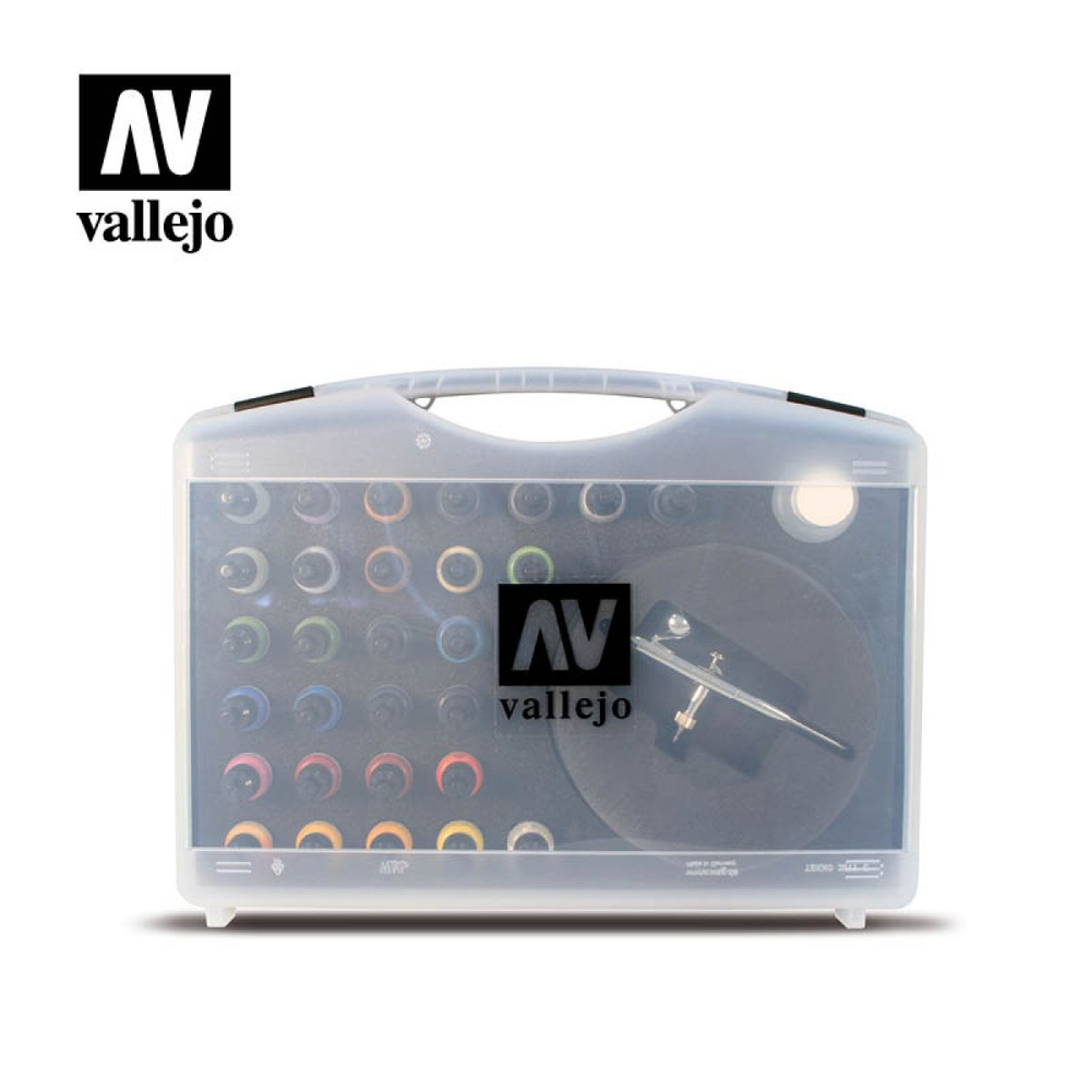 Vallejo Basic Game Air: Colours Set & Airbrush