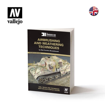 Vallejo Book: Airbrush and Weathering Techniques