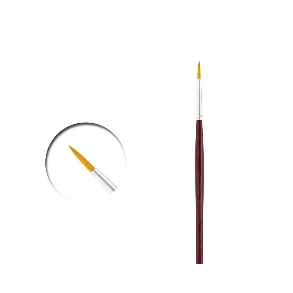 Vallejo Brushes: Round Toray Brush No.2