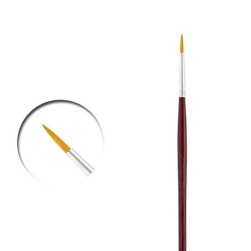 Vallejo Brushes: Round Toray Brush No.4