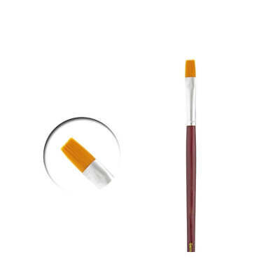 Vallejo Brushes: Toray Flat Rectangular Brush No.6