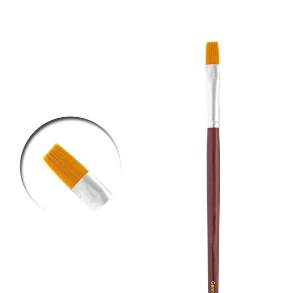Vallejo Brushes: Toray Flat Rectangular Brush No.8