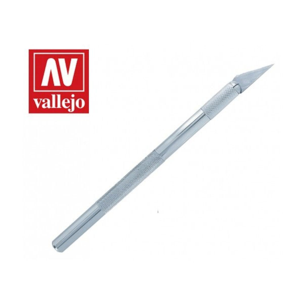 Vallejo Hobby Tools: Classic Craft Knife no.1 with #11 Blade