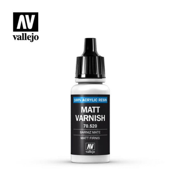 Vallejo: Matt Varnish