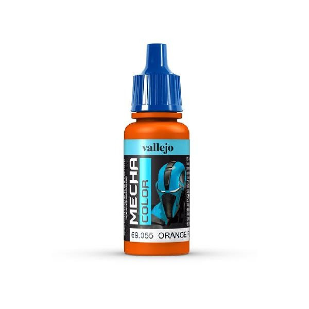 Vallejo Mecha Colour: Orange Fluorescent