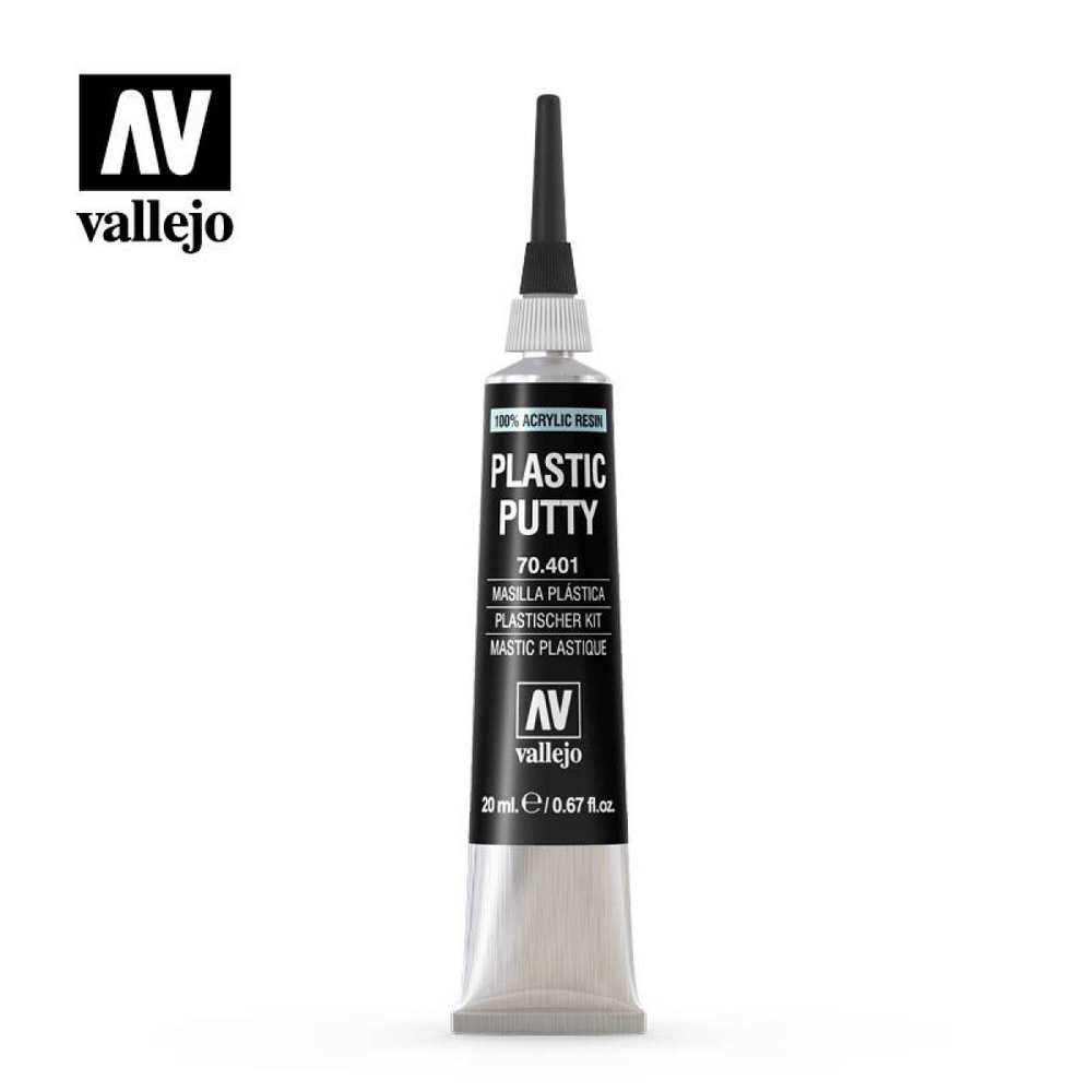 Vallejo: Plastic Putty 20ml