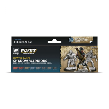 Wizkids Vallejo Paints: Shadow Warriors